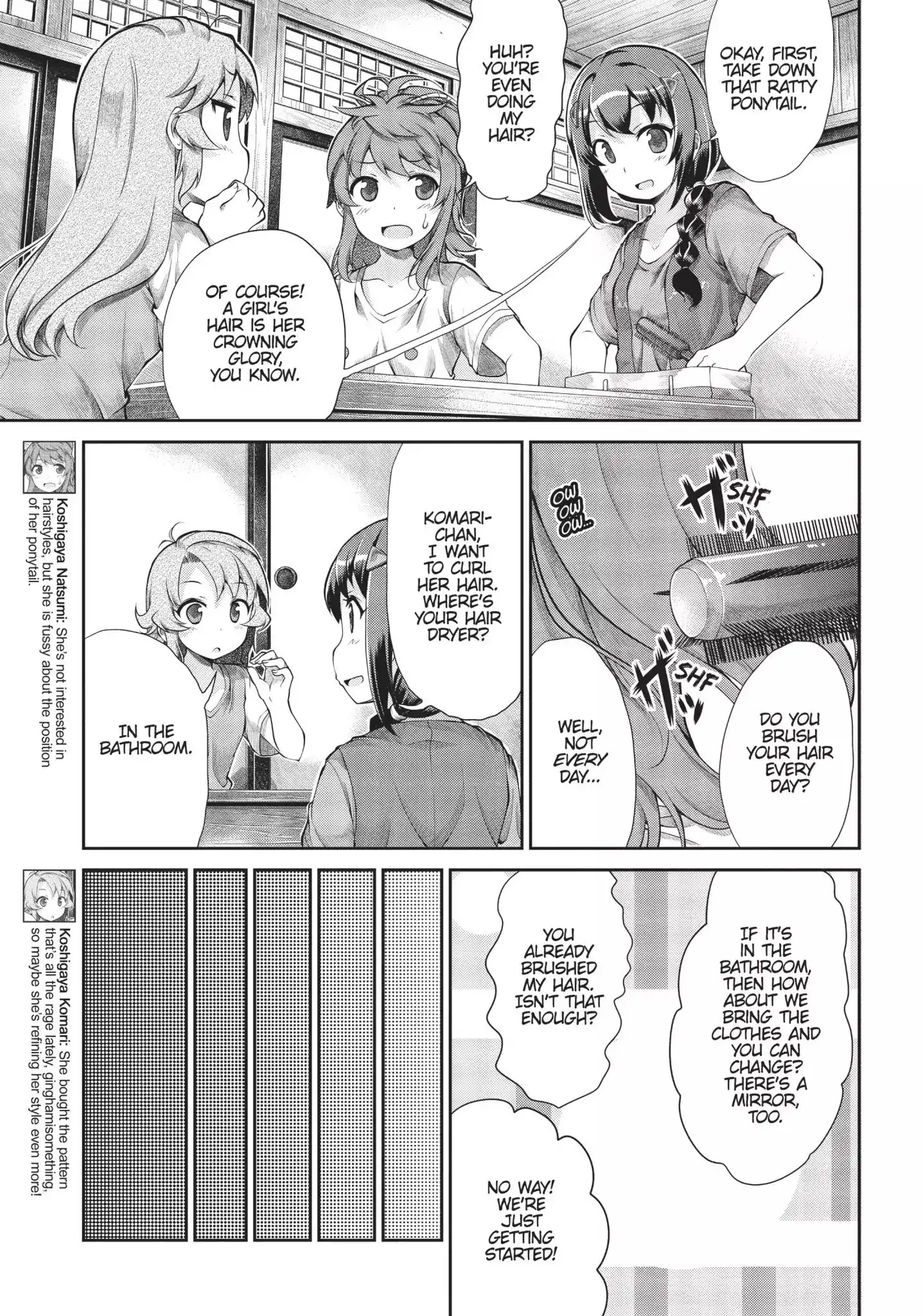 Non Non Biyori Chapter 52 5